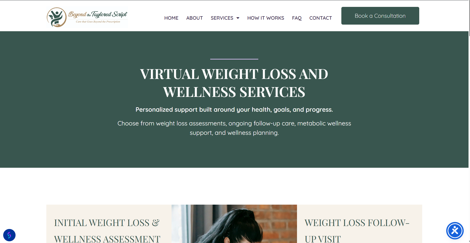 Virtual Weight Loss and Wellness Services